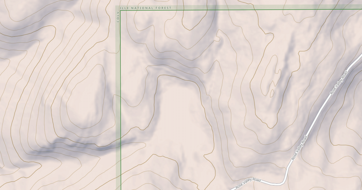 Map preview of ROSE VALLEY