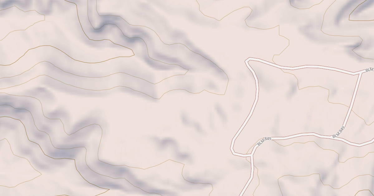 Map preview of BLM National GTLF Public Motorized Roads 20c794c2-c5c4-423a-8b5a-1ea31bb80380