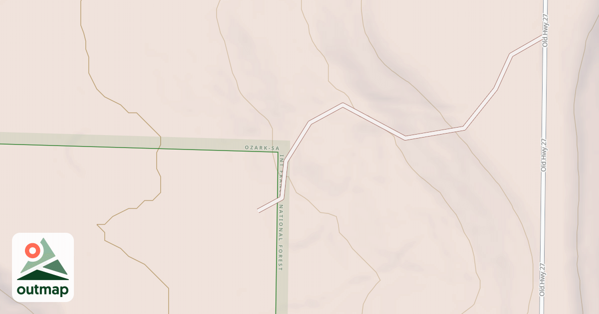 Map of USFS Motor Vehicle Use Map Roads {00640CCE-6F16-43B3-B967-607D86706AD0}