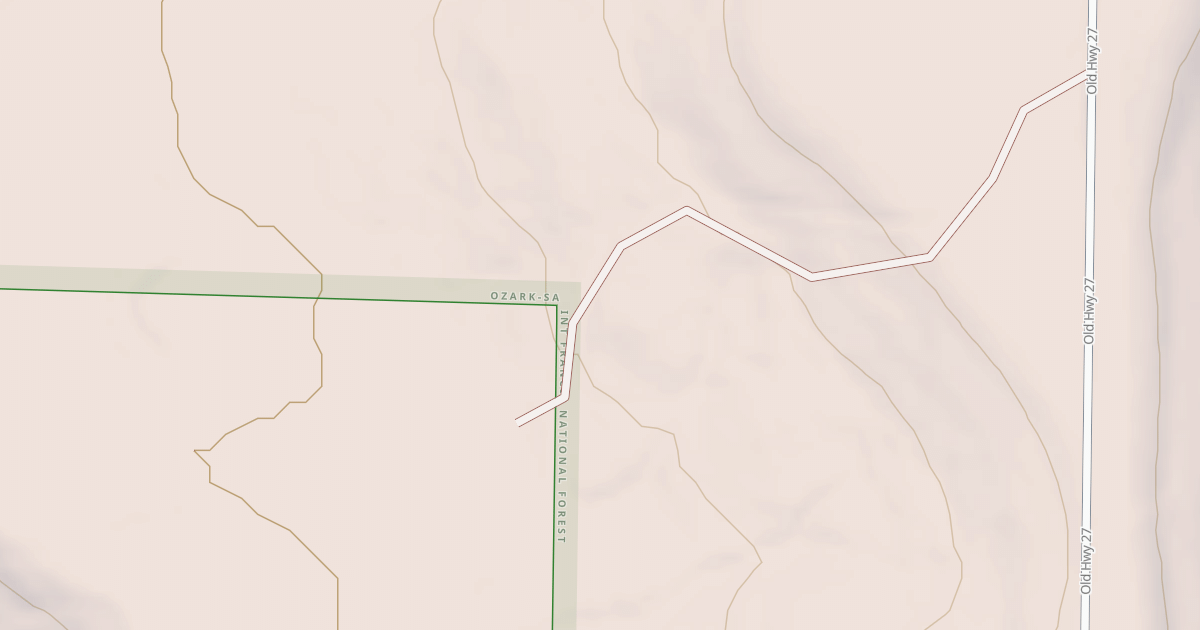 Map preview of USFS Motor Vehicle Use Map Roads {00640CCE-6F16-43B3-B967-607D86706AD0}
