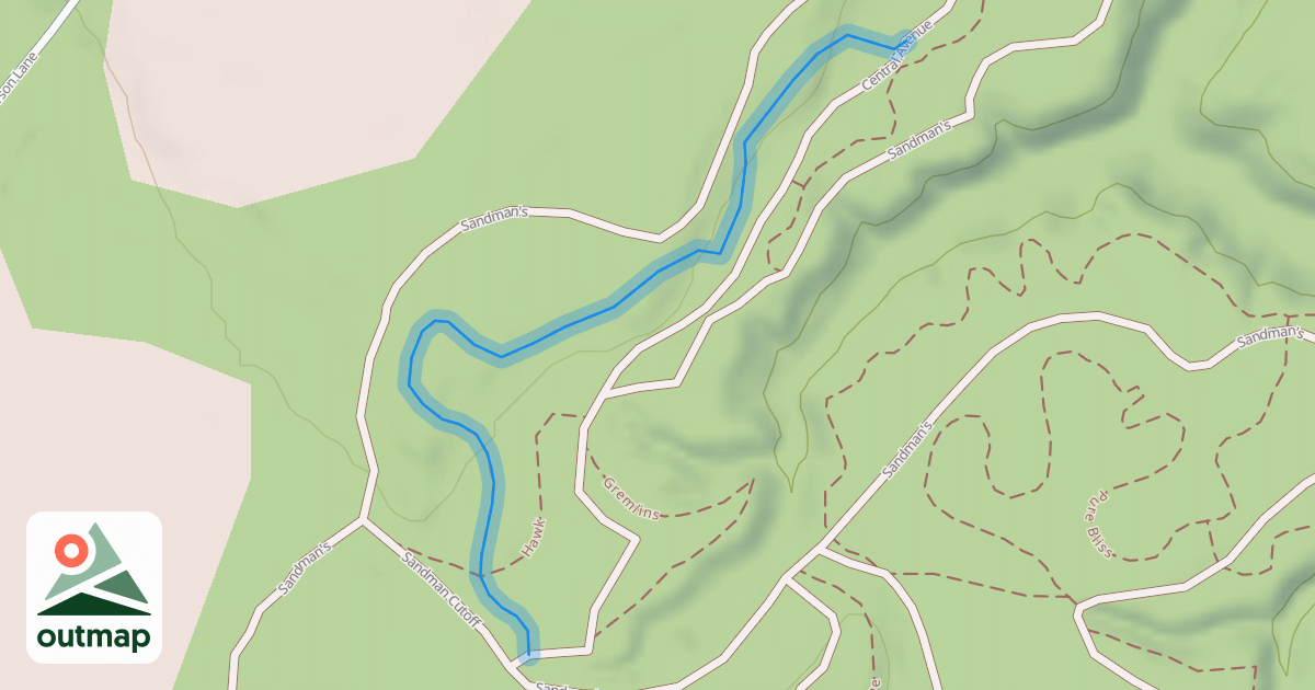 Map of Moose Poop