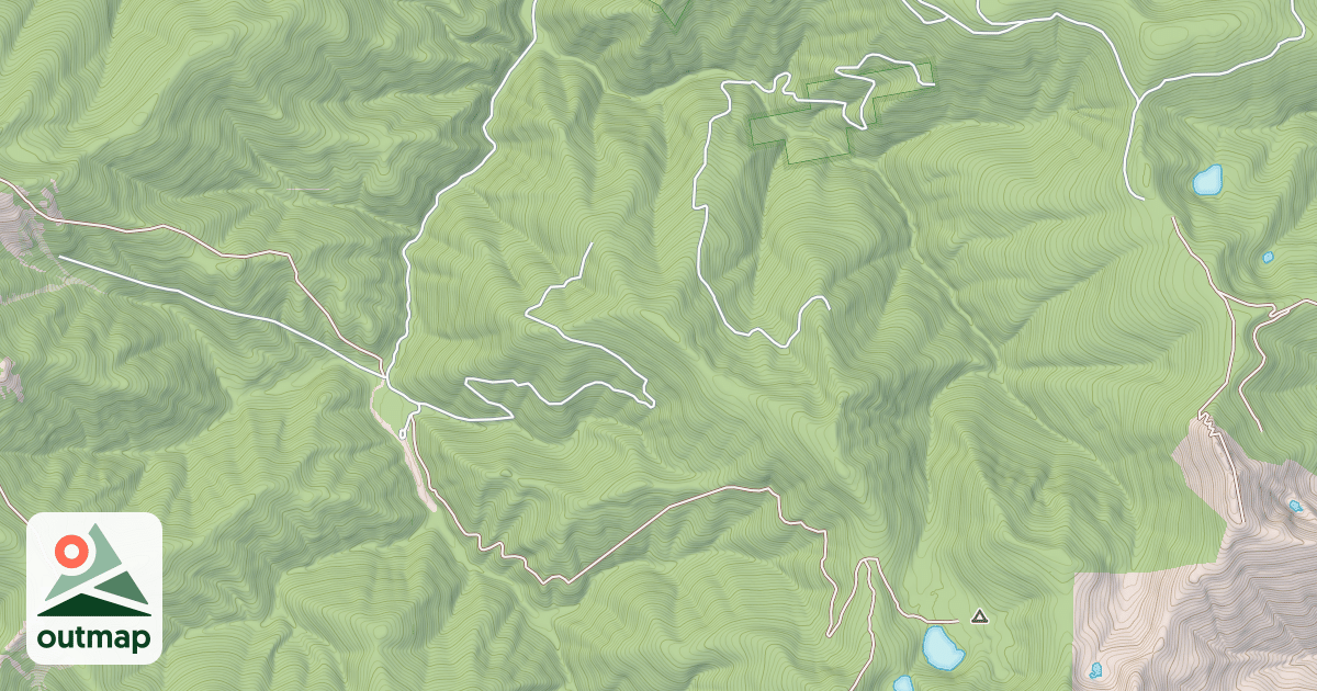 Map of LAKE ELSIE