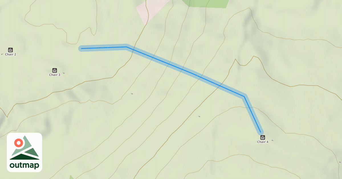 Map of Border