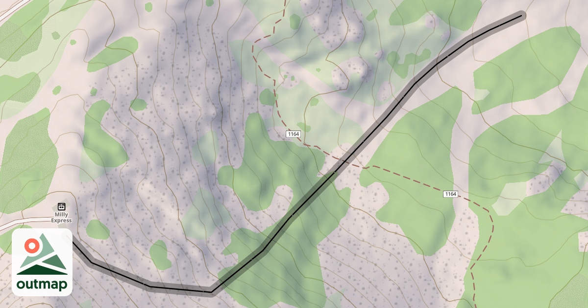 Map of Lone Pine
