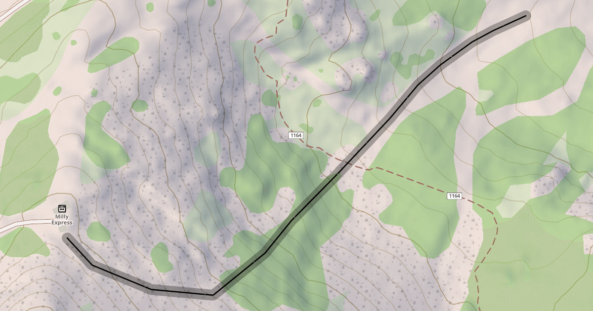 Map preview of Lone Pine