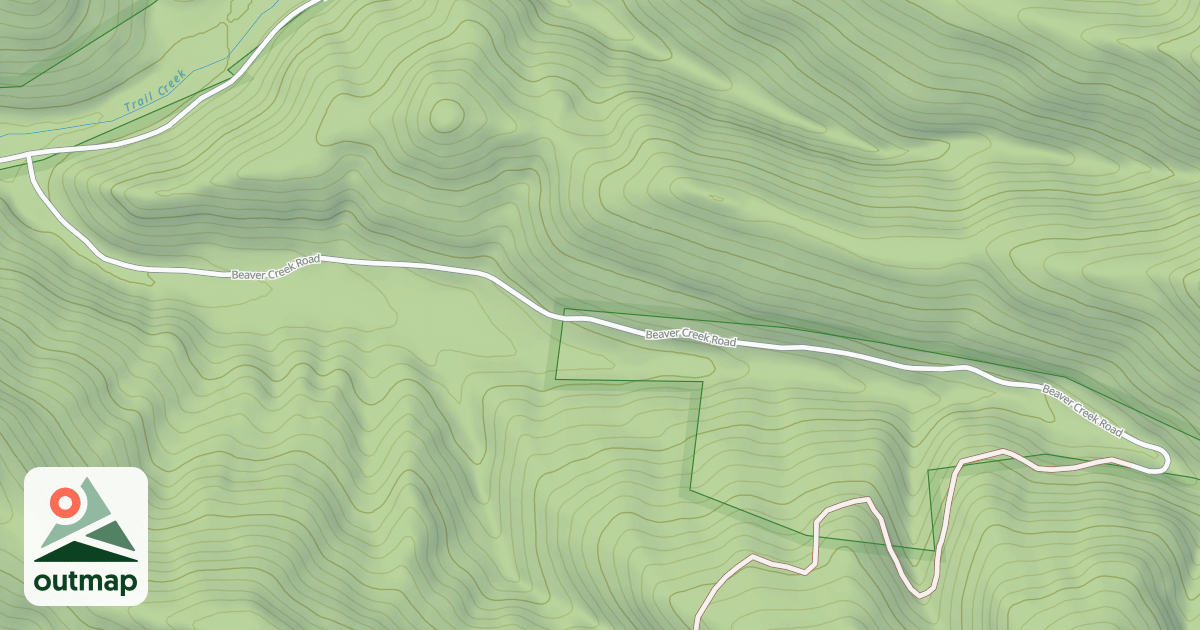 Map of IDAHO GULCH