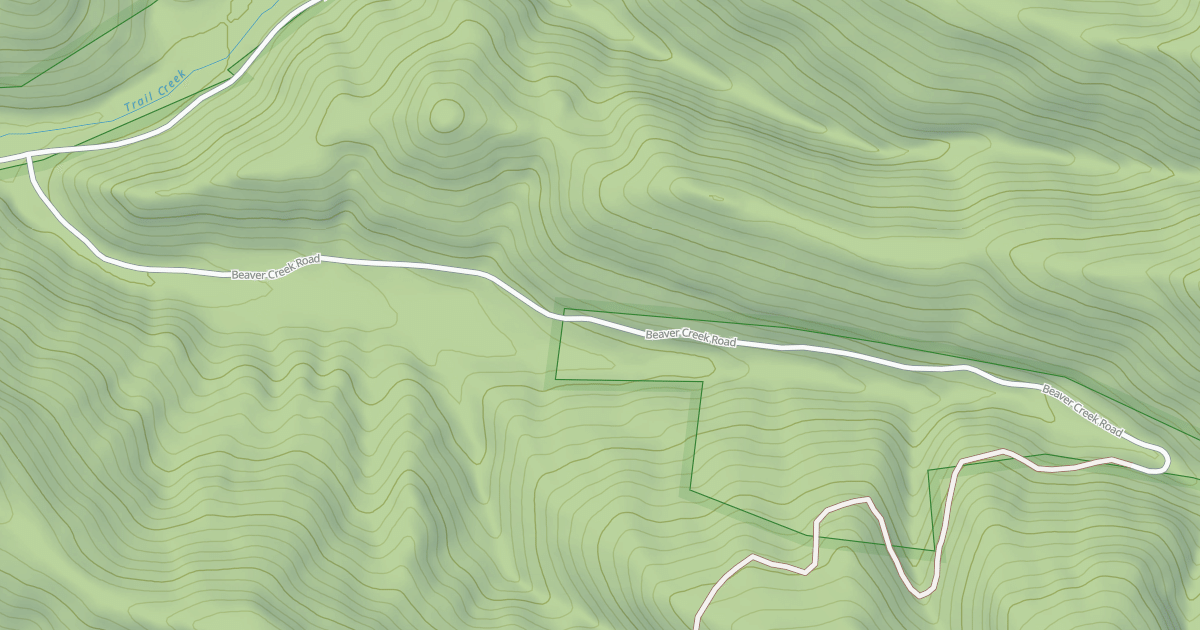 Map preview of IDAHO GULCH