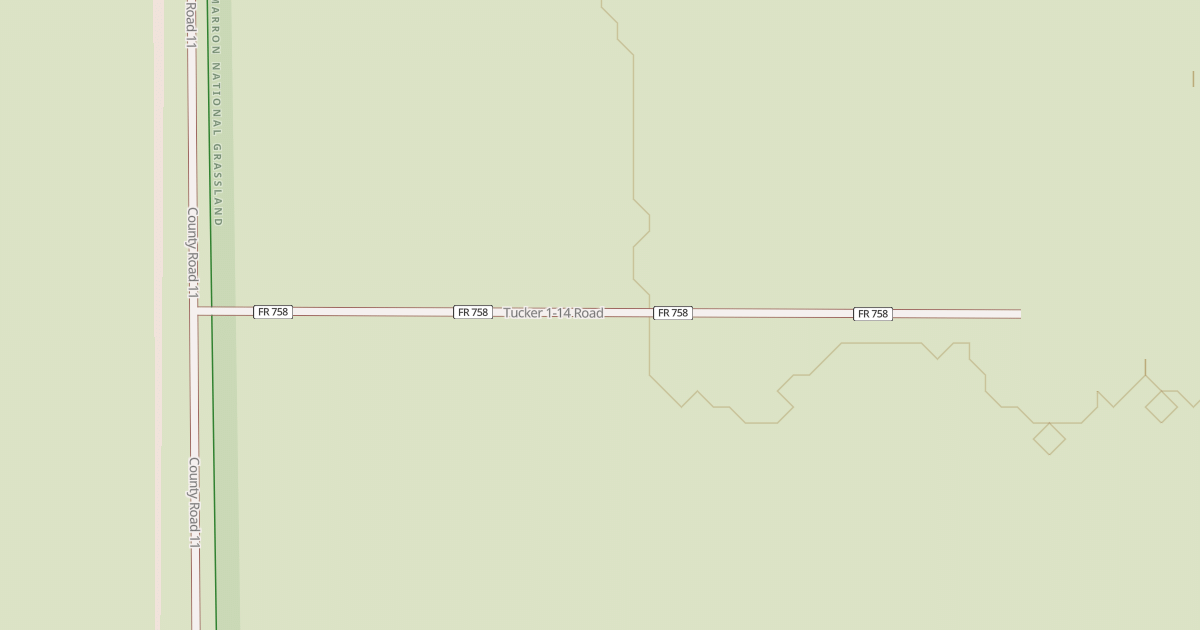 Map preview of TUCKER 1-14