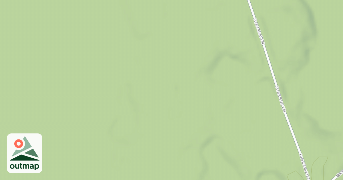 Map of FR 174J