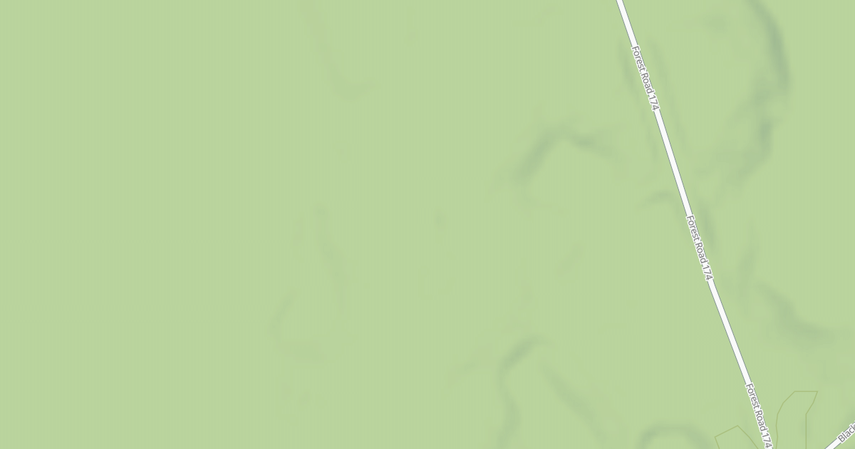 Map preview of FR 174J