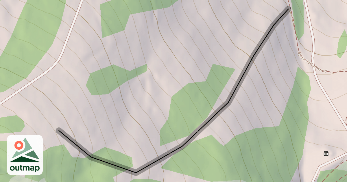 Map of School Hill