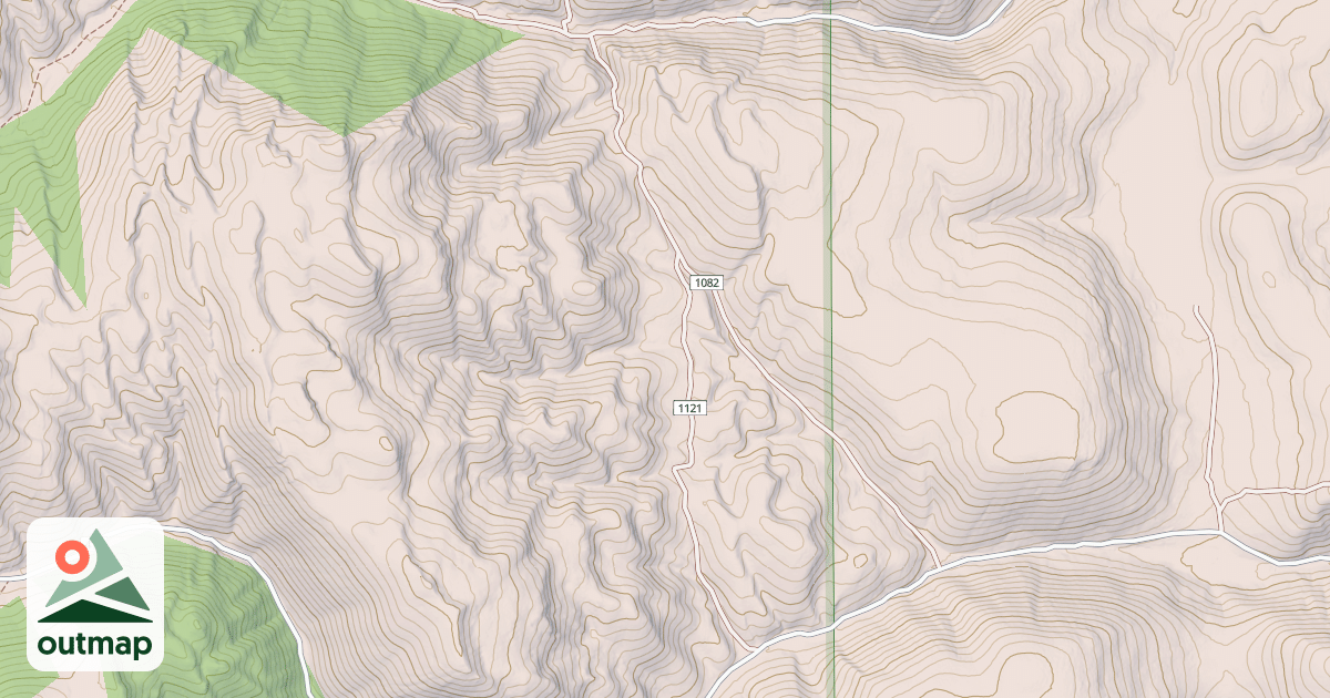Map of SO CRIB SPRING