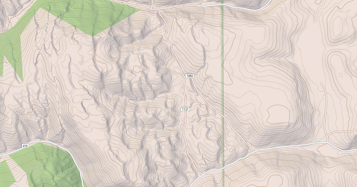 Map preview of SO CRIB SPRING