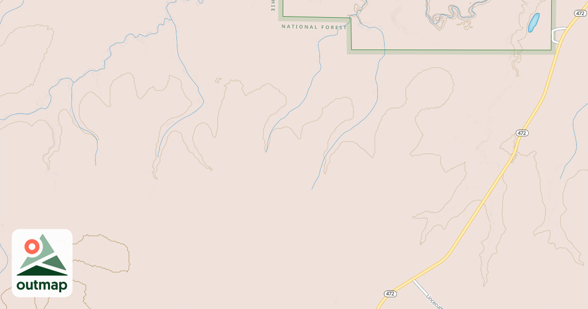 Map of 5132