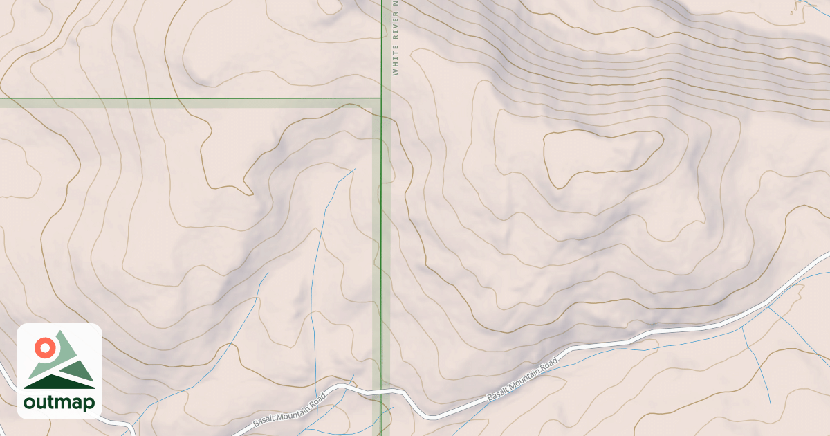 Map of BASALT #A