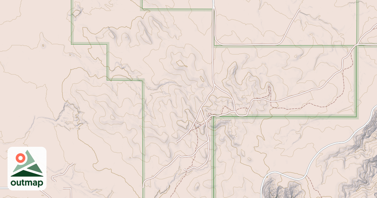 Map of (FDR) 8666