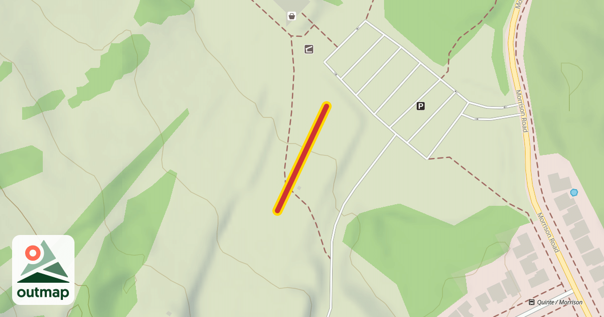 Map of Surface Lift 1