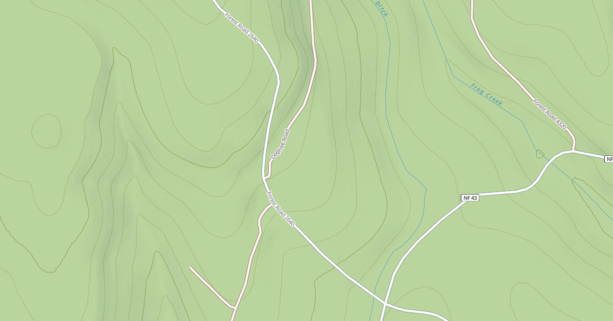 Map preview of 2640