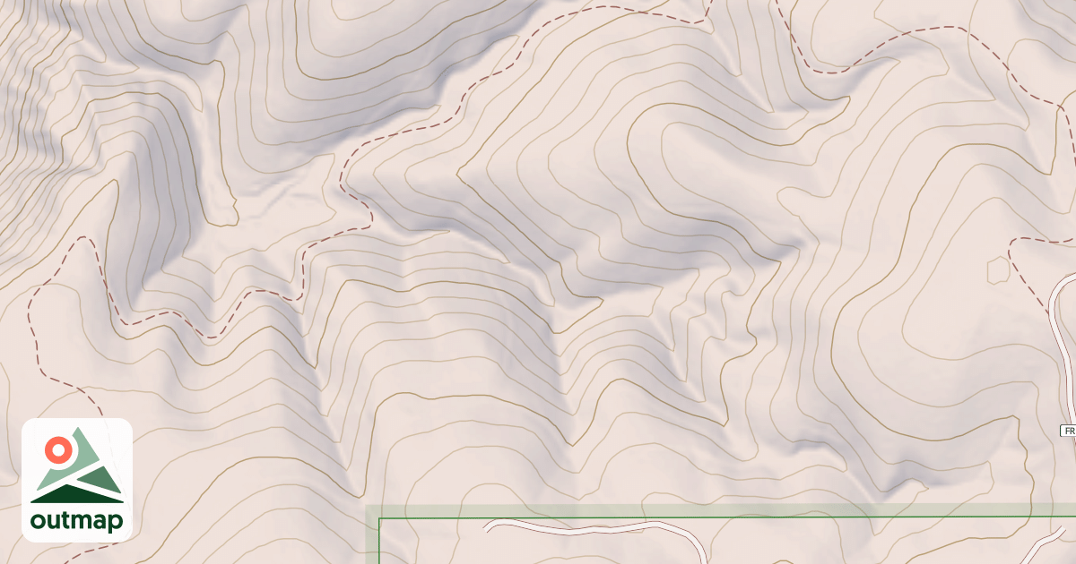 Map of BARNEY CAVANAH