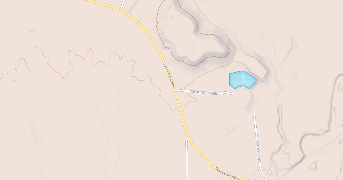 Map preview of BLM National GTLF Public Motorized Roads f214d321-b4cf-4eca-b2d8-799bd73d77ca