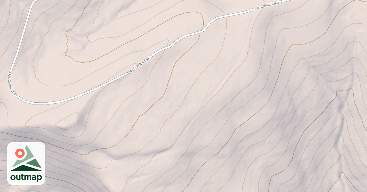 Map of USFS National Forest System Roads {A0B259E3-D8D3-480E-A559-8FF0B13C1B87}