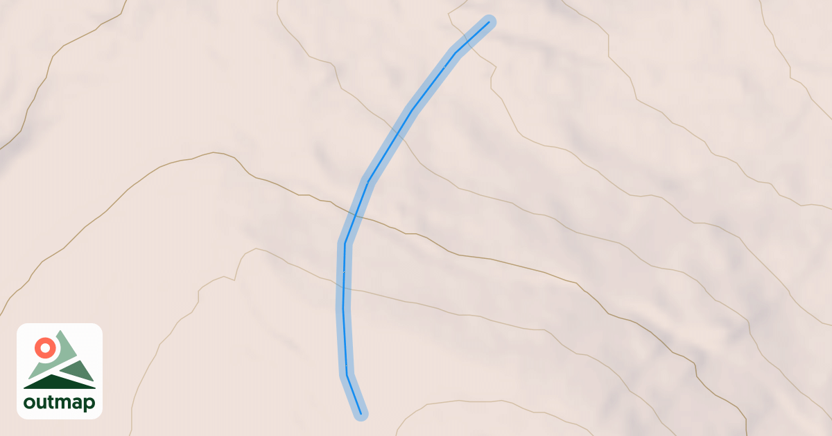 Map of Sugar Lou
