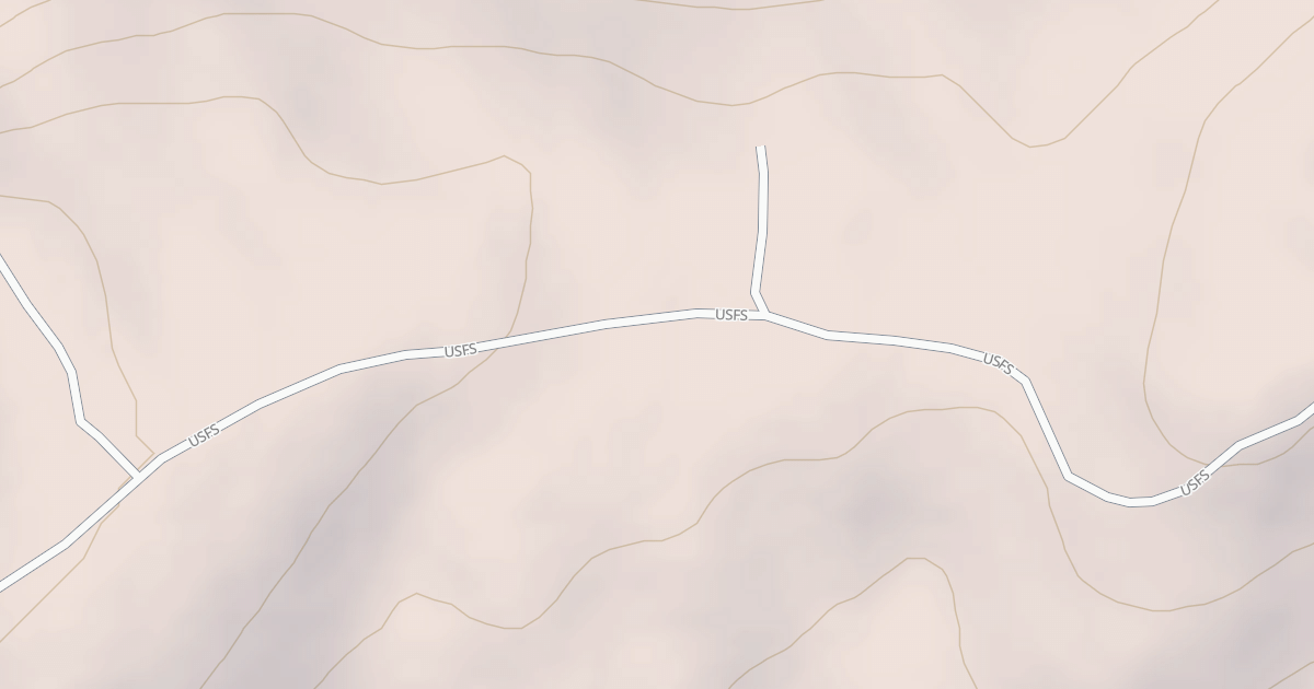 Map preview of Twin Lake Pass Pit Road