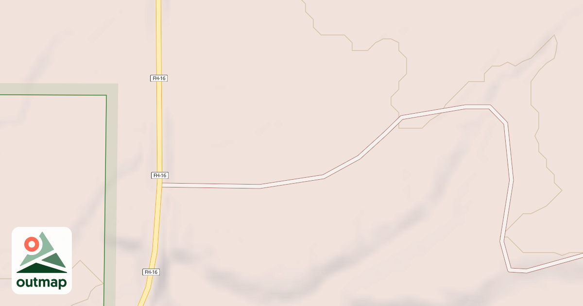 Map of FDR1420