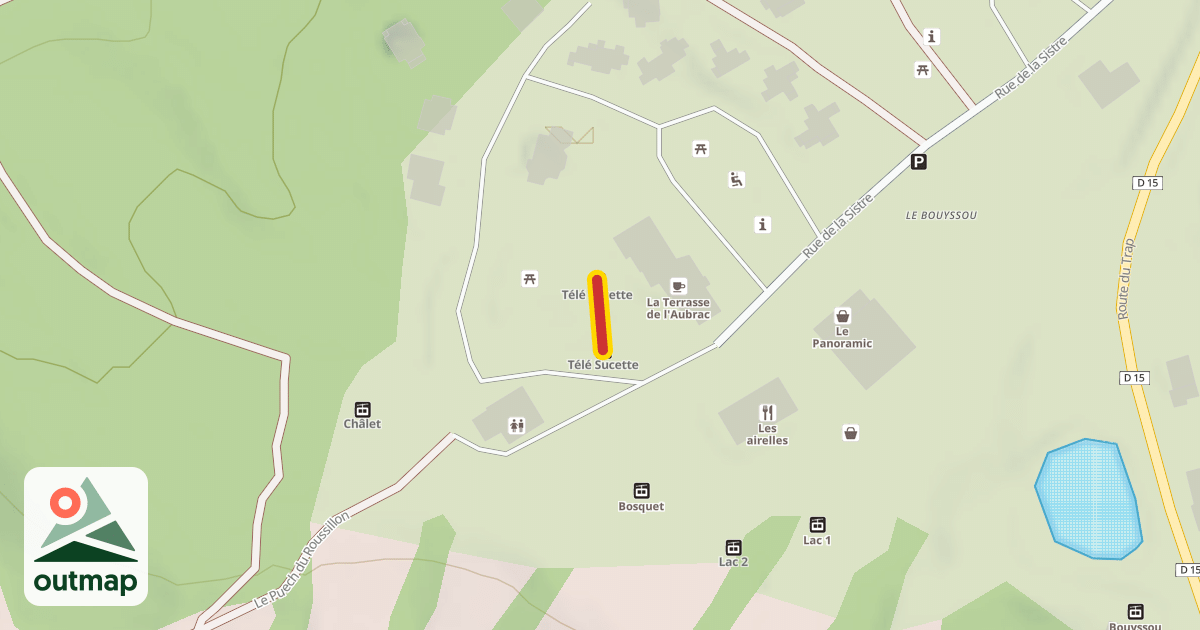 Map of Télésucette