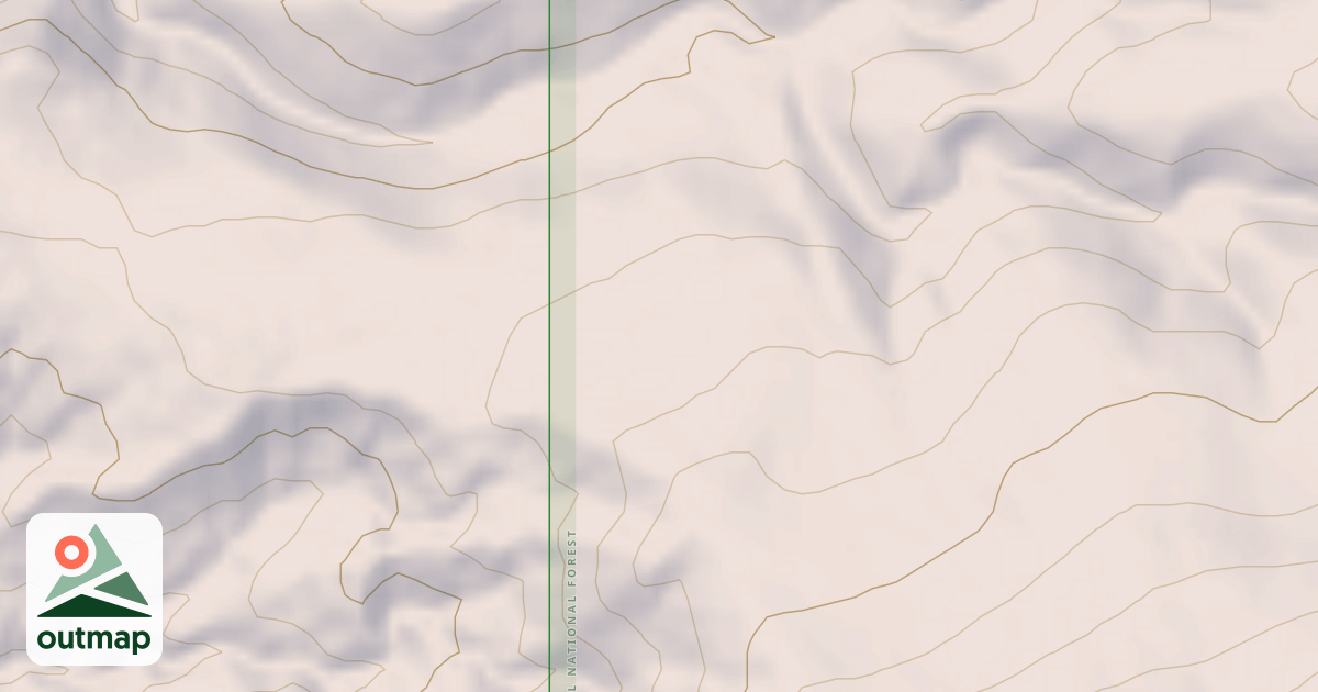 Map of LITTLE SALT CREEK