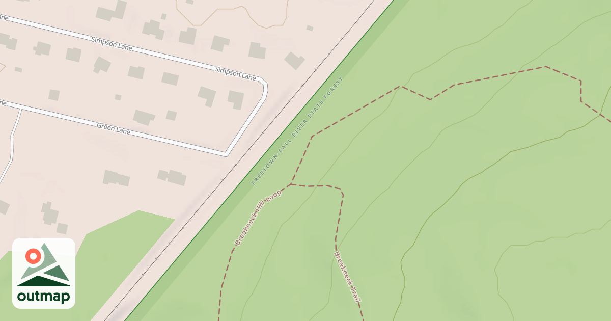 Map of USGS National Digital Trails 2fdecd93-83d8-4449-a087-e9bbf3f5e206