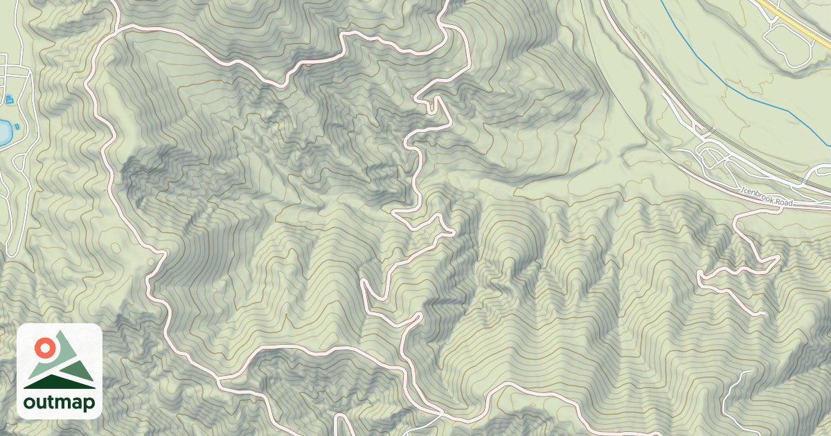 Map of B P & L