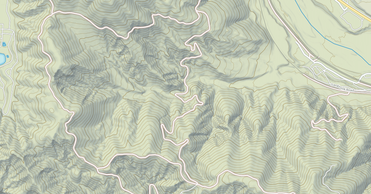 Map preview of B P & L