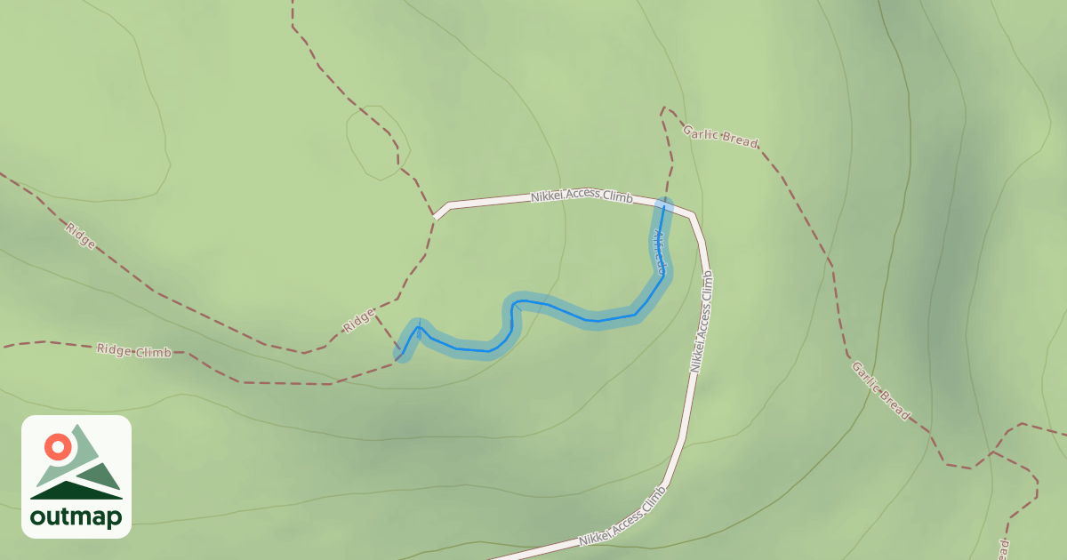 Map of Alfredo