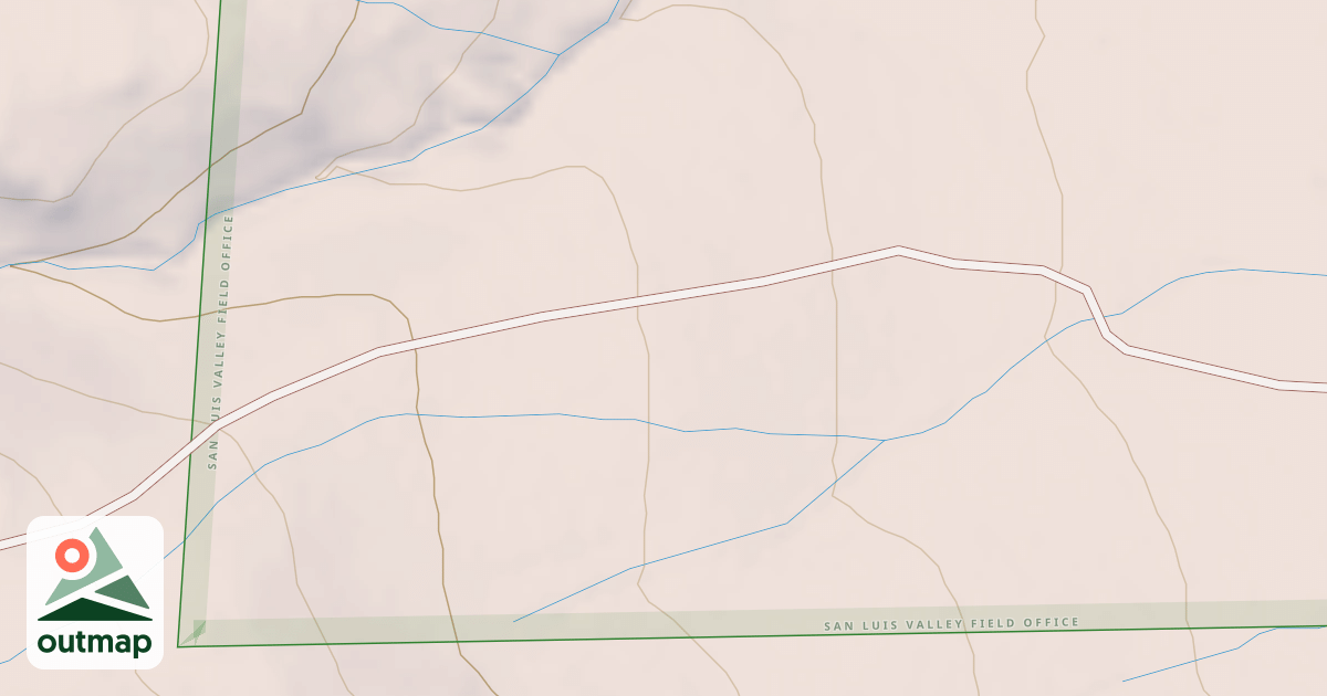 Map of BLM National GTLF Public Motorized Roads 3675685a-70f4-4a38-8832-78955ecad212