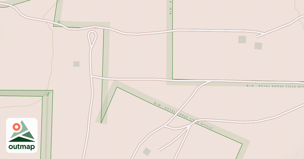 Map of BLM National GTLF Public Motorized Roads dc402483-3972-468f-8d65-e29c3b076a3e