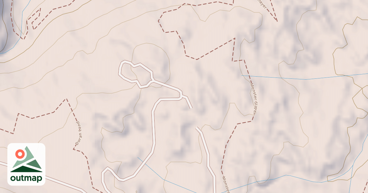 Map of BLM National GTLF Public Motorized Roads ea9de4e1-7b56-405b-ab07-2bbacd05758d