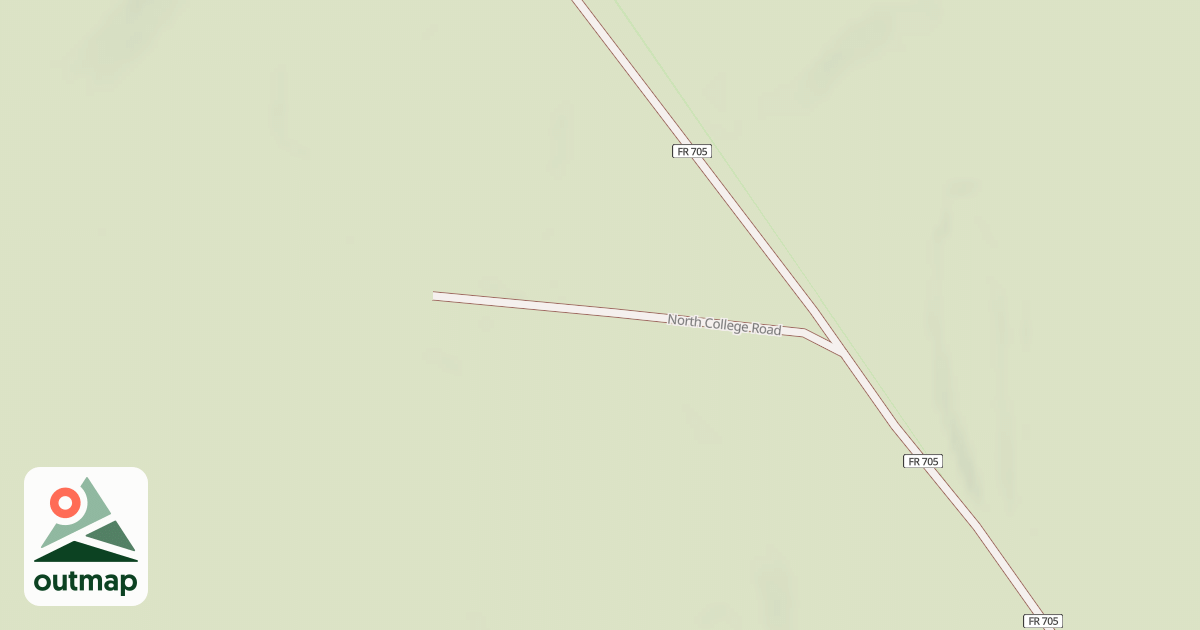 Map of NORTH COLLEGE
