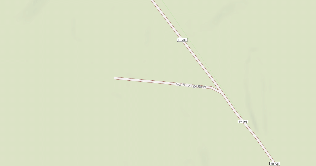 Map preview of NORTH COLLEGE