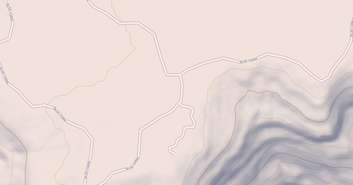 Map preview of BLM National GTLF Public Motorized Roads 3c8742b5-ac5e-4204-b144-e6ff1b0d347d
