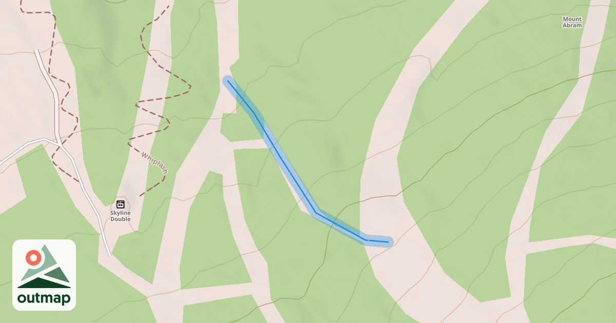 Map of Maybelle's Tail