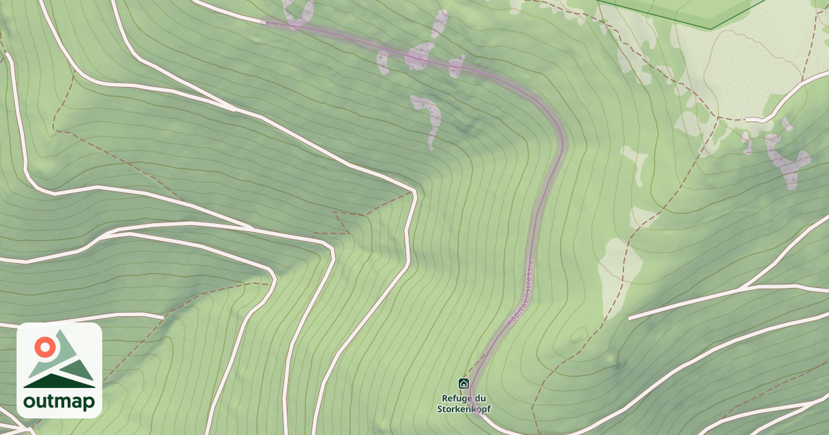 Map of Kapitaenstressle