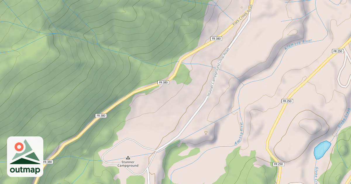 Map of STUNNER CG LOOP