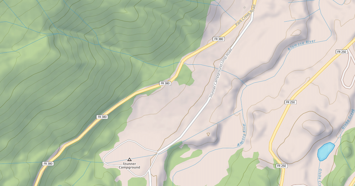 Map preview of STUNNER CG LOOP