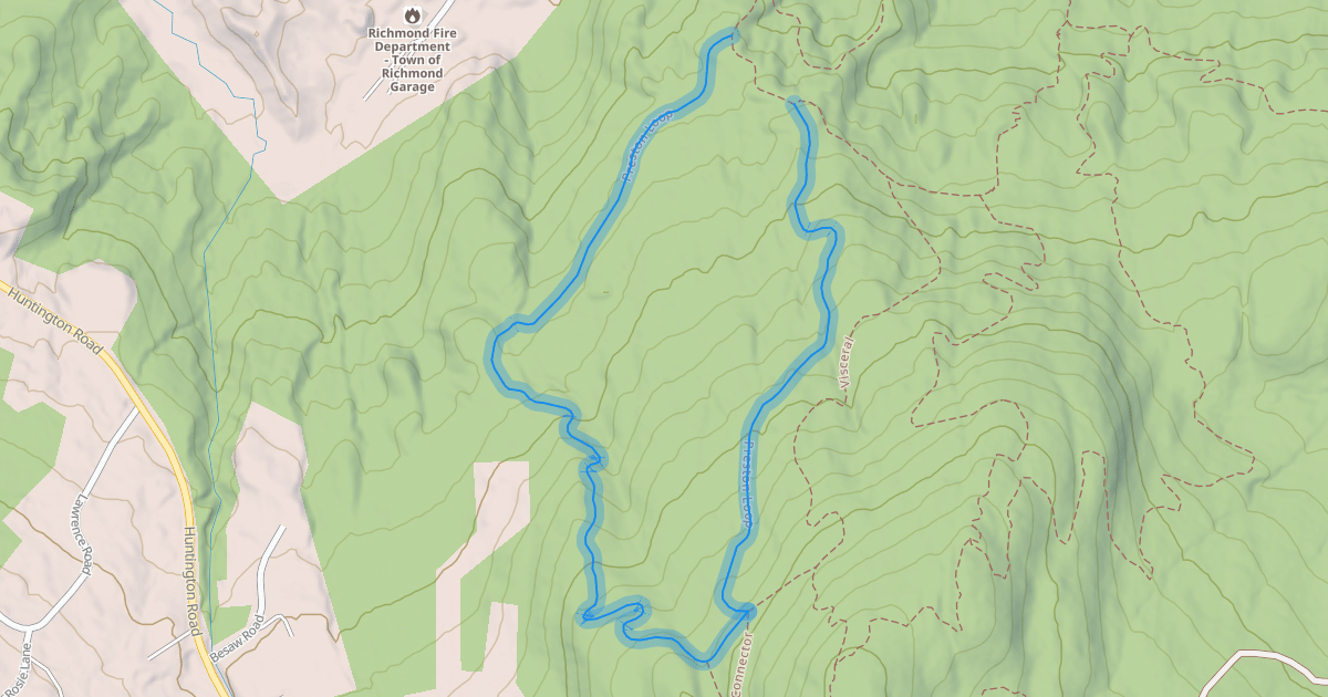 Map preview of Preston Loop