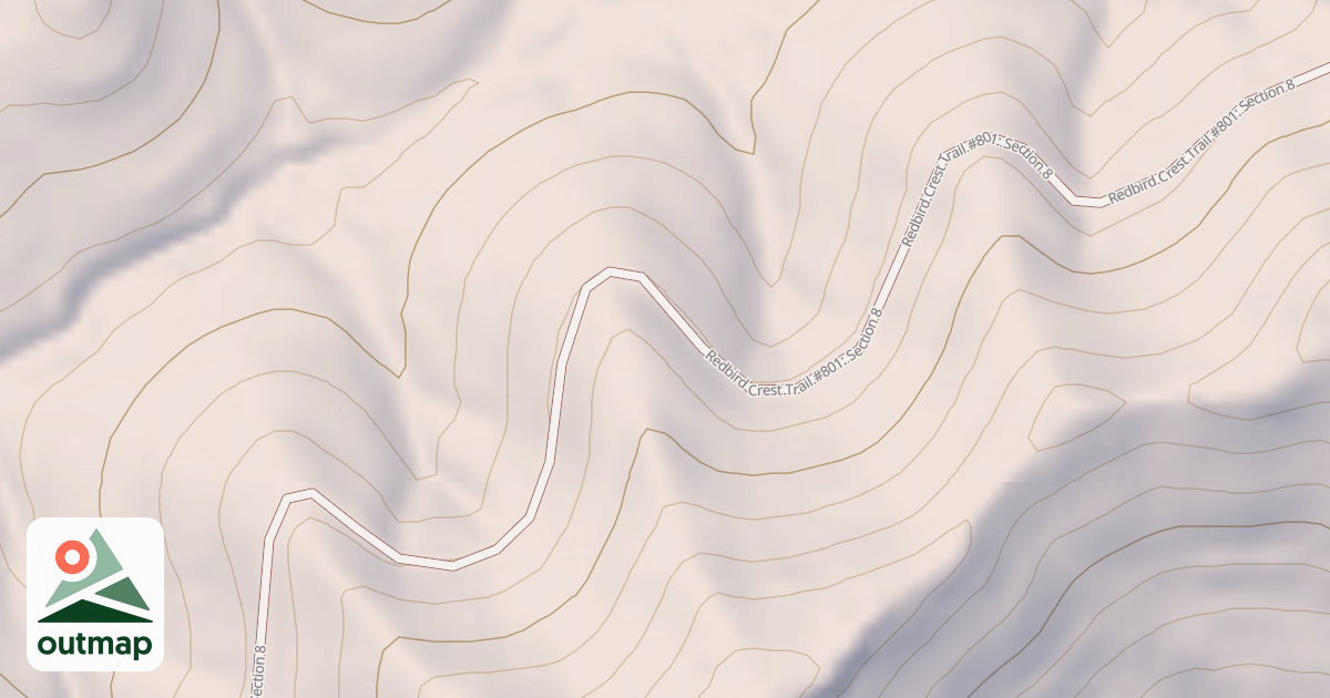 Map of Redbird Crest