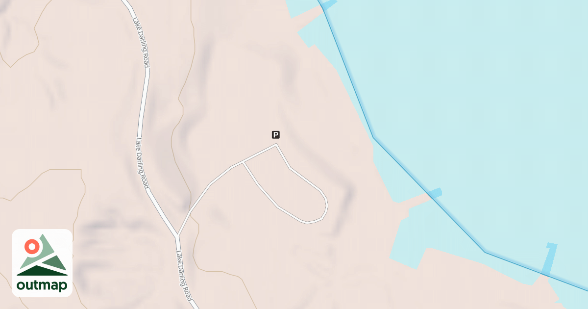 Map of Fishing