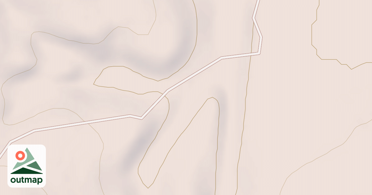 Map of Castle Coulee Road