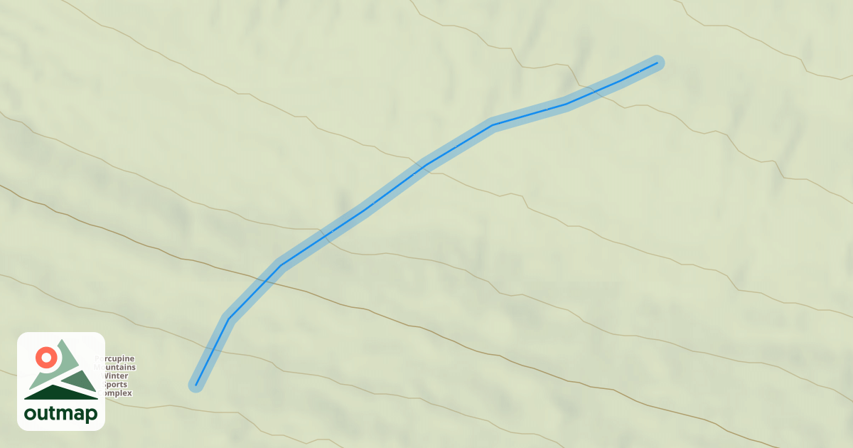 Map of Copper Run