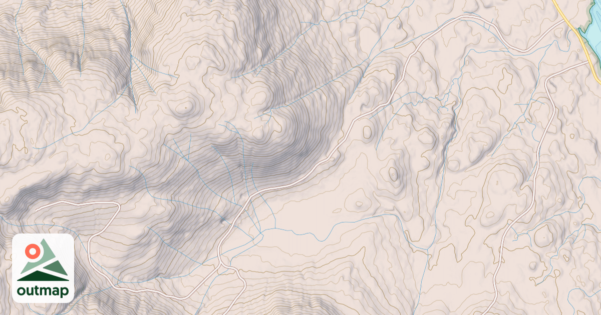 Map of STEELHEAD CREEK